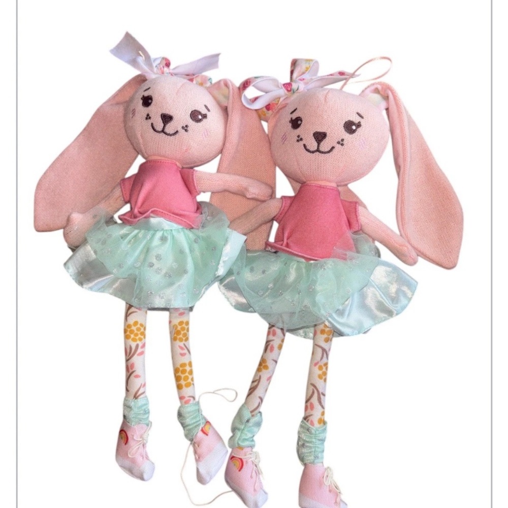 Set 2 Hopscotch Lane 13-Inch Soft Body Flexible Doll, Harley, Ages 0+ Months
